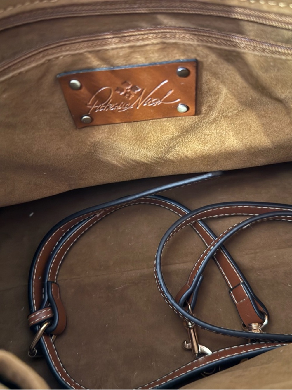 Patricia Nash Skye Florence Satchel Handbag - Picture 5 of 14